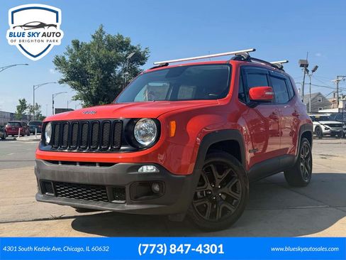 Used 2017 Jeep Renegade Altitude FWD image 1