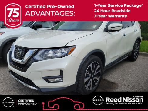 Used 2018 Nissan Rogue SL w/ Premium Package FWD image 1