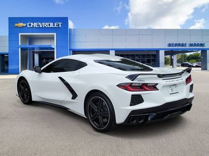 Certified 2024 Chevrolet Corvette Stingray Preferred Cpe w/ Z51 Performance Package