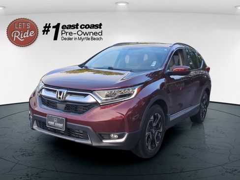 Certified 2019 Honda CR-V Touring image 1