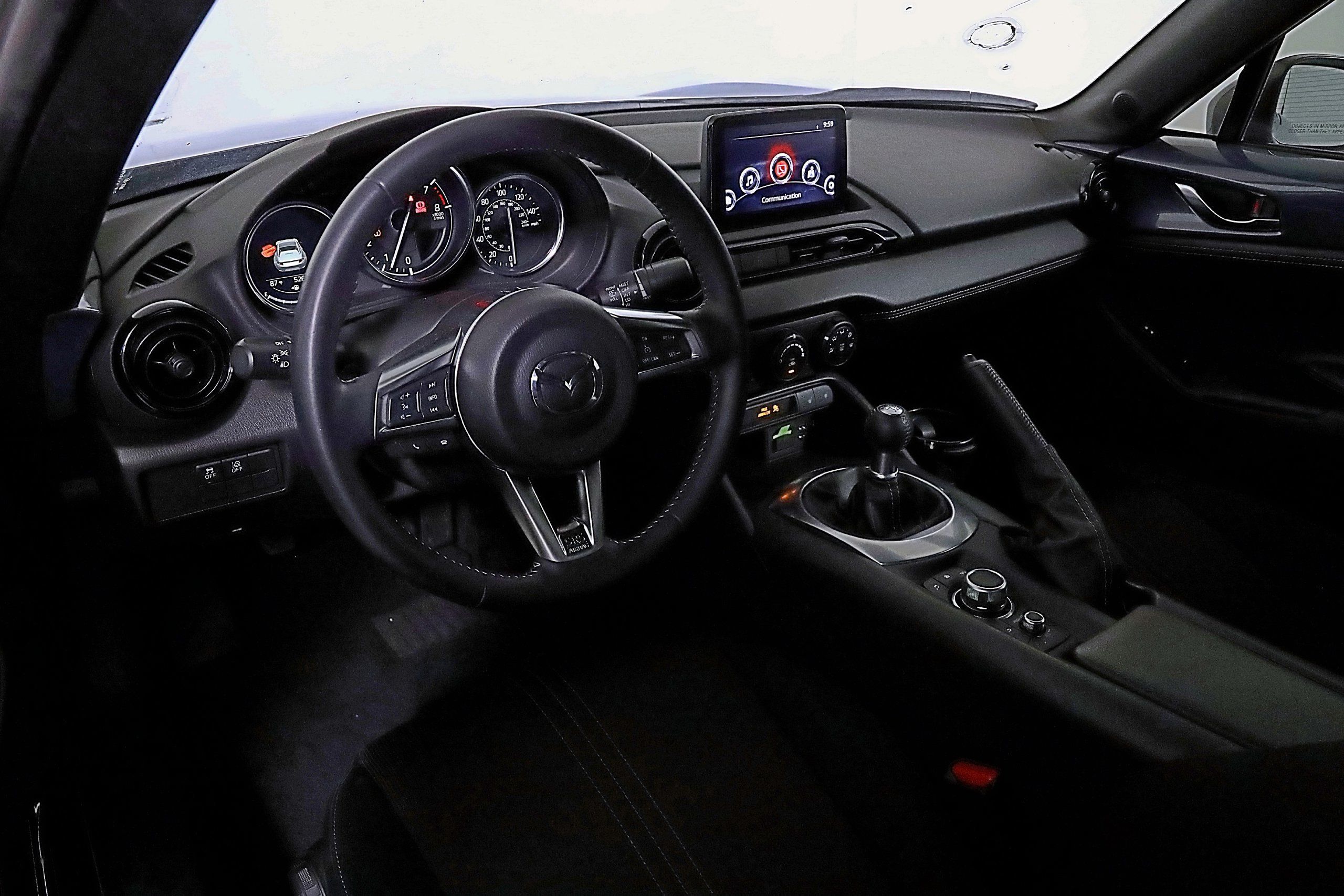 Used 2021 MAZDA MX-5 Miata RF Club RWD image 15
