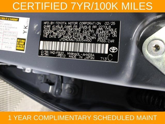 Used 2025 Toyota Prius LE FWD image 25