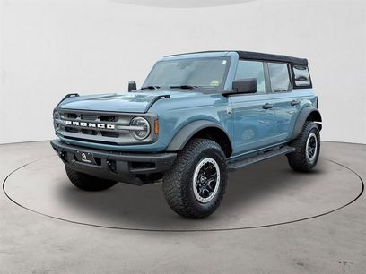 Used 2021 Ford Bronco Big Bend w/ Sasquatch Package