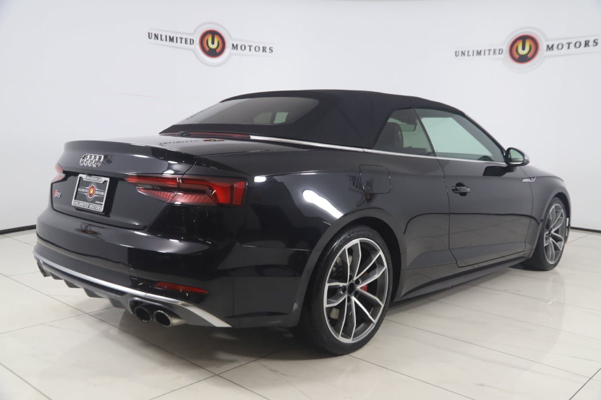Used 2018 Audi S5 Premium Plus w/ Navigation Package AWD/4WD image 3