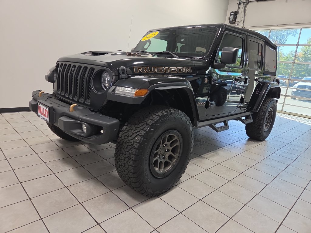 Used 2023 Jeep Wrangler Unlimited Rubicon 392 w/ Xtreme Recon 35" Tire Package AWD/4WD image 3