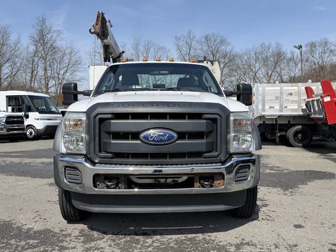 Used 2012 Ford F550 4x4 Regular Cab Super Duty w/ Payload Upgrade Pkg image 3