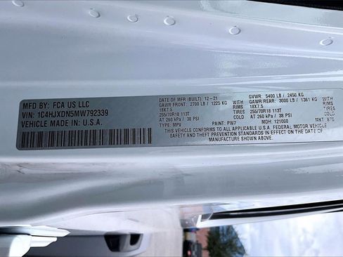 Used 2021 Jeep Wrangler Unlimited Sport image 16