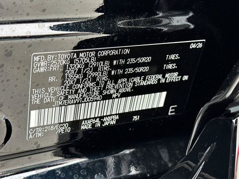 New 2026 Toyota RAV4 XSE AWD/4WD image 35