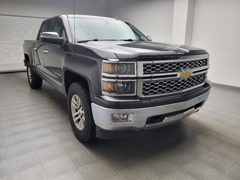 Used 2014 Chevrolet Silverado 1500 LTZ w/ LTZ Plus Package AWD/4WD image 13