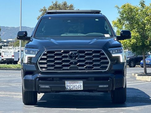 Used 2026 Toyota Sequoia Platinum w/ Tow Technology Package AWD/4WD image 9