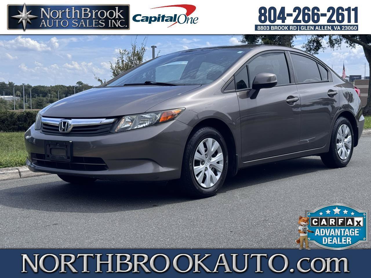 Used 2012 Honda Civic LX image 1