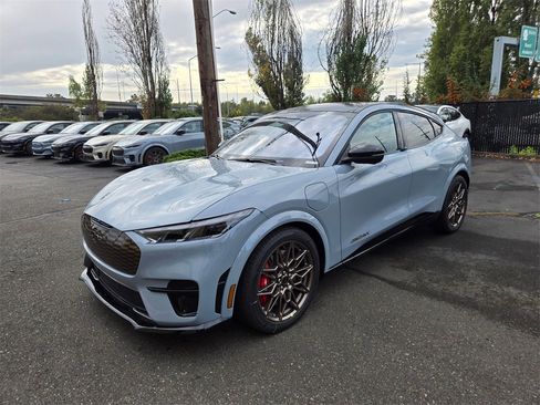 New 2025 Ford Mustang Mach-E GT w/ Bronze Appearance Package image 1