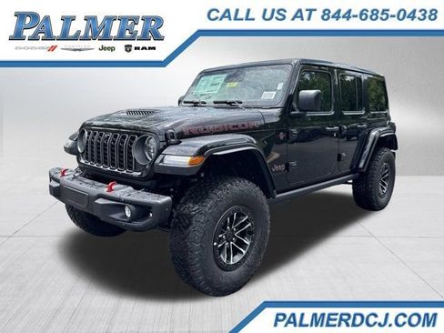 New 2026 Jeep Wrangler Unlimited Rubicon AWD/4WD image 1