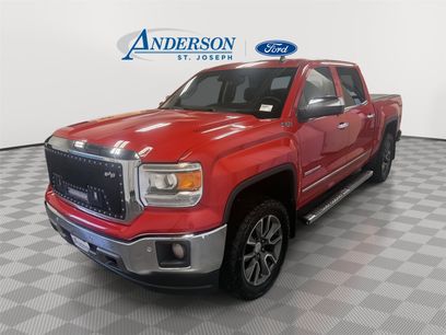 Used 2015 GMC Sierra 1500 SLT w/ SLT Crew Cab Value Package