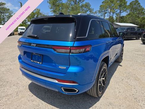 Certified 2023 Jeep Grand Cherokee Summit AWD/4WD image 4