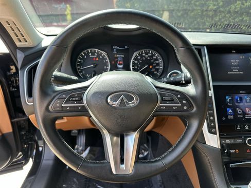 Used 2023 INFINITI Q50 Luxe w/ Cargo Package image 15