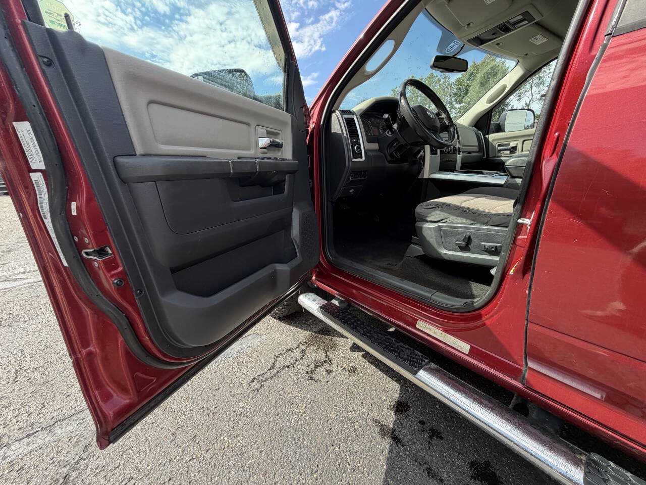 Used 2012 RAM 3500 Big Horn AWD/4WD image 26