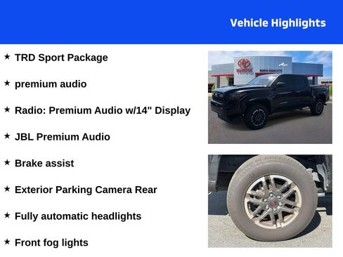 Used 2025 Toyota Tacoma TRD Sport RWD image 4