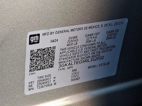 Used 2024 GMC Terrain SLE w/ Driver Convenience Package AWD/4WD image 27
