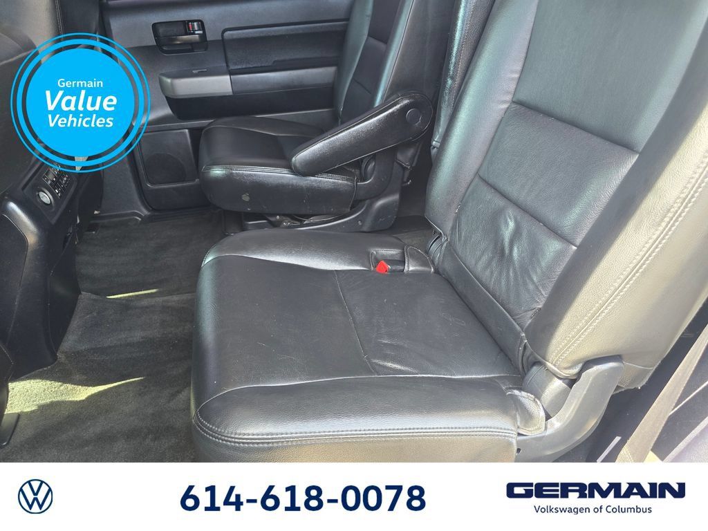 Used 2012 Toyota Sequoia SR5 w/ Sport Appearance Pkg AWD/4WD image 18