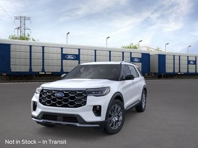 New 2026 Ford Explorer Platinum