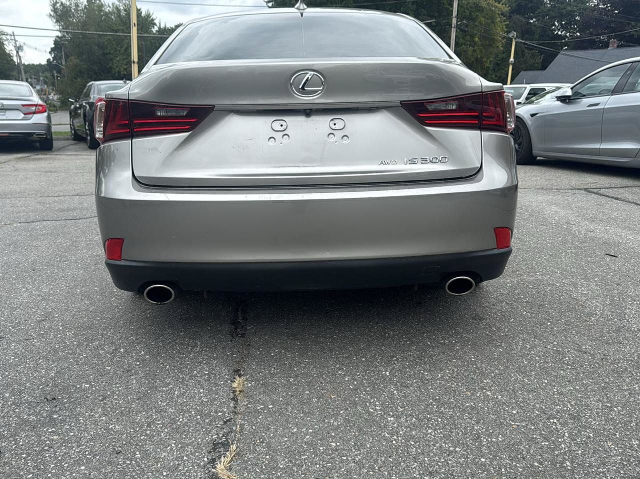 Used 2016 Lexus IS 300 AWD w/ Accessory Package 2 image 10
