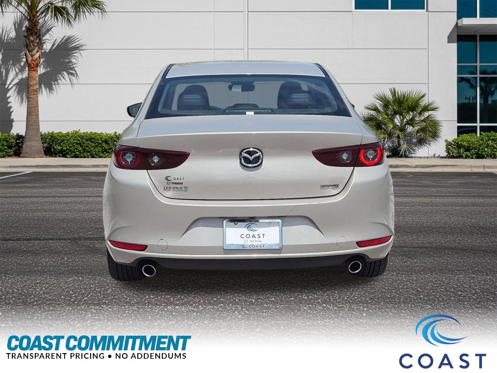 Used 2025 MAZDA MAZDA3 s FWD image 6