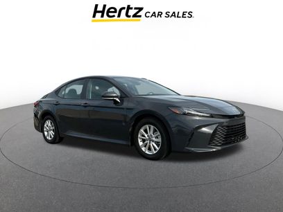 Used 2025 Toyota Camry LE