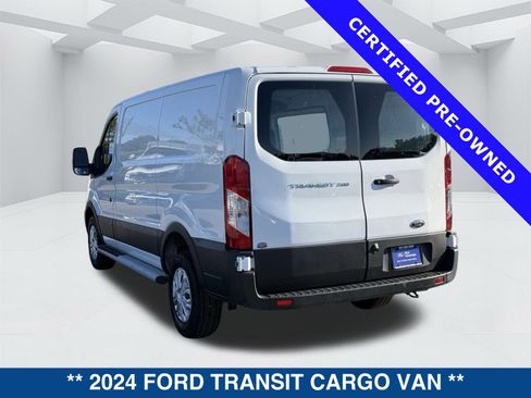 Certified 2024 Ford Transit 250 Low Roof w/ Exterior Upgrade Package image 6