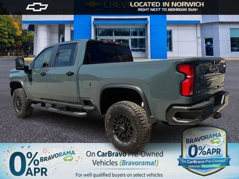 New 2026 Chevrolet Silverado 2500 ZR2 w/ Snow Plow Prep/Camper Package AWD/4WD image 7