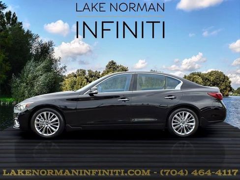 Certified 2023 INFINITI Q50 Luxe w/ Cargo Package AWD/4WD image 21
