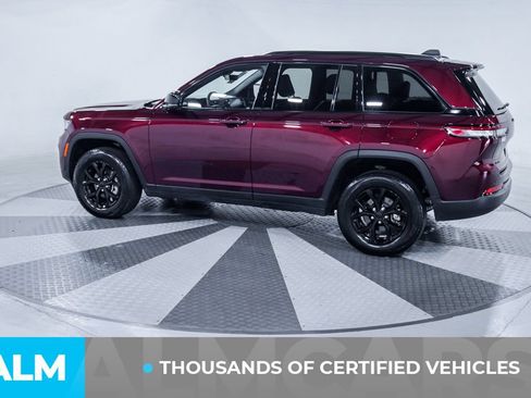 Used 2025 Jeep Grand Cherokee Altitude AWD/4WD image 4
