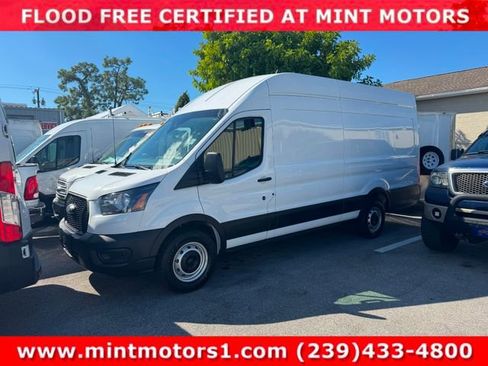 Used 2022 Ford Transit 250 148 High Roof Extended image 24