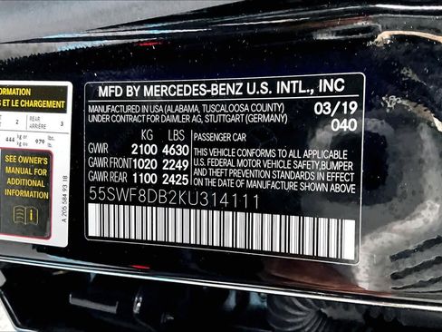 Used 2019 Mercedes-Benz C 300 Sedan image 32