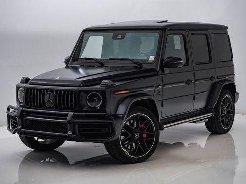 Used 2021 Mercedes-Benz G 63 AMG 4MATIC image 3