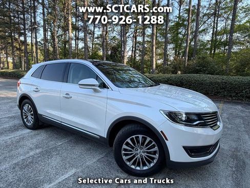 Used 2016 Lincoln MKX Select w/ Select Plus Package image 1