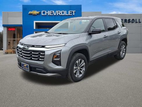 Used 2025 Chevrolet Equinox LT AWD/4WD image 33