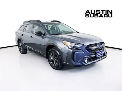 Used 2025 Subaru Outback Onyx Edition