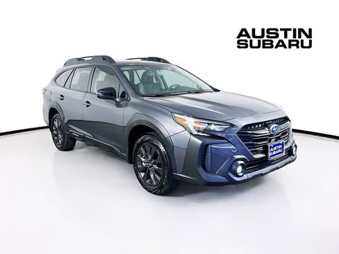Used 2025 Subaru Outback Onyx Edition image 1