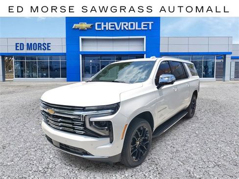 New 2025 Chevrolet Suburban Premier image 1