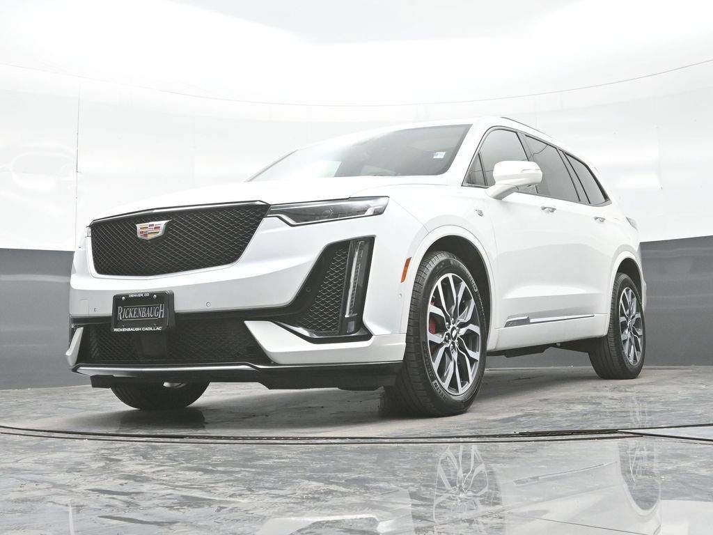 Used 2025 Cadillac XT6 Sport w/ Platinum Package AWD/4WD image 25