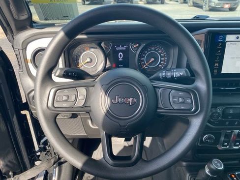 New 2026 Jeep Wrangler Sport image 15