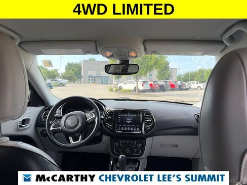 Used 2020 Jeep Compass Limited AWD/4WD image 32