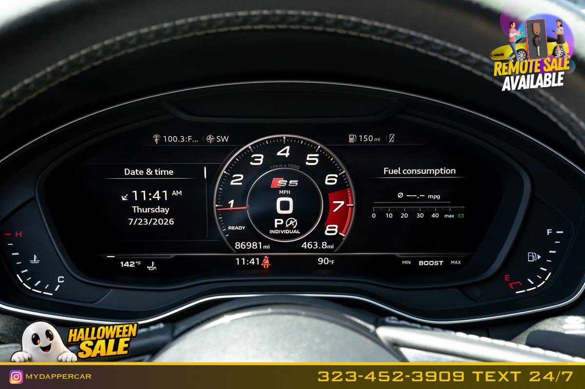 Used 2018 Audi S5 Prestige AWD/4WD image 25