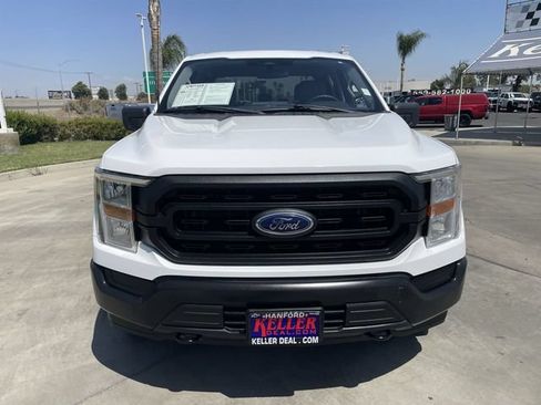 Used 2022 Ford F150 XL w/ Trailer Tow Package AWD/4WD image 3