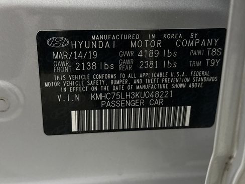 Used 2019 Hyundai Ioniq Electric image 19
