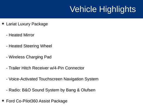 Used 2023 Ford Maverick Lariat w/ Lariat Luxury Package FWD image 23