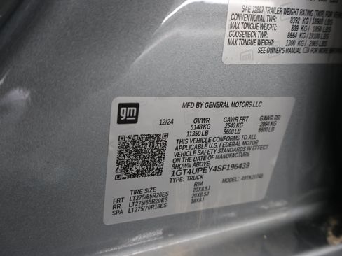 Used 2025 GMC Sierra 2500 AT4 w/ AT4 Premium Plus Package AWD/4WD image 76