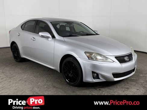 Used 2012 Lexus IS 350 AWD w/ Luxury Plus Value Edition image 1