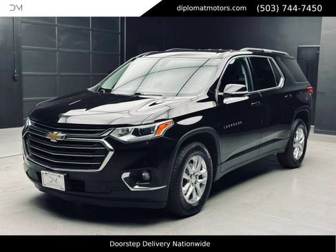 Used 2019 Chevrolet Traverse LT AWD/4WD image 1